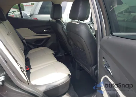 2017 Buick Encore Preferred from USA, damaged, VIN KL4CJASB3HB223819